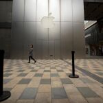 Una tienda de Apple en Pekín / Ap