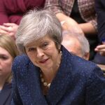 La primera ministra británica, Theresa May
