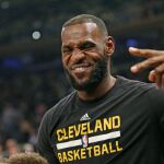 LeBron James.