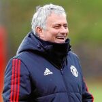José Mourinho, ayer