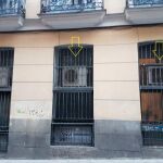 Los locales han localizado medidores en extractores, como en el número 3 de la calle Barbieri