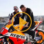 El vídeo de Joaquín subido en la Honda de Márquez: "No he montado en moto en mi vida, Hulio"