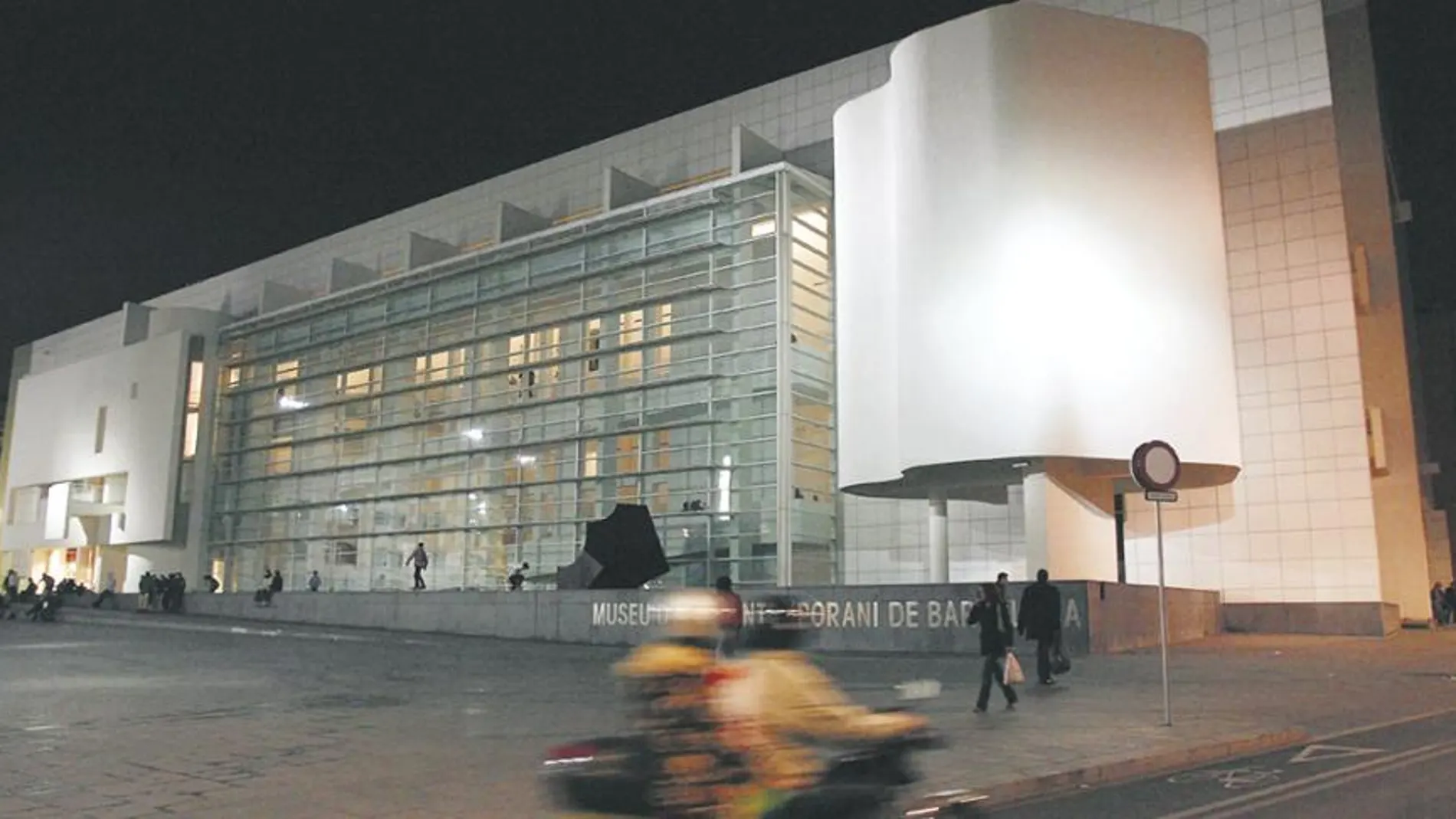 El Macba (en la imagen) inicia una huelga indefinida, al igual que el Arxiu Històric de la Ciutat