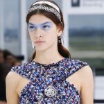 Marta Ortiz, la top española que desfiló para Karl Lagerfeld