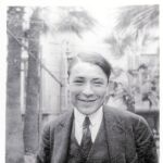 Autorretrato de un escritor. Una fotografía de un joven Pla