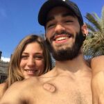 Imagen con la que el joven malagueño le pidió matrimonio a su novia