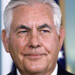 El secretario de Estado estadounidense, Rex Tillerson