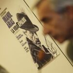 Imanol Arias, en la presentación el pasado miércoles de «La vida a palos», la obra con la que vuelve al teatro 24 años después / Connie G. Santos