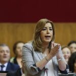 La presidenta de la Junta de Andalucía, Susana Díaz/EFE