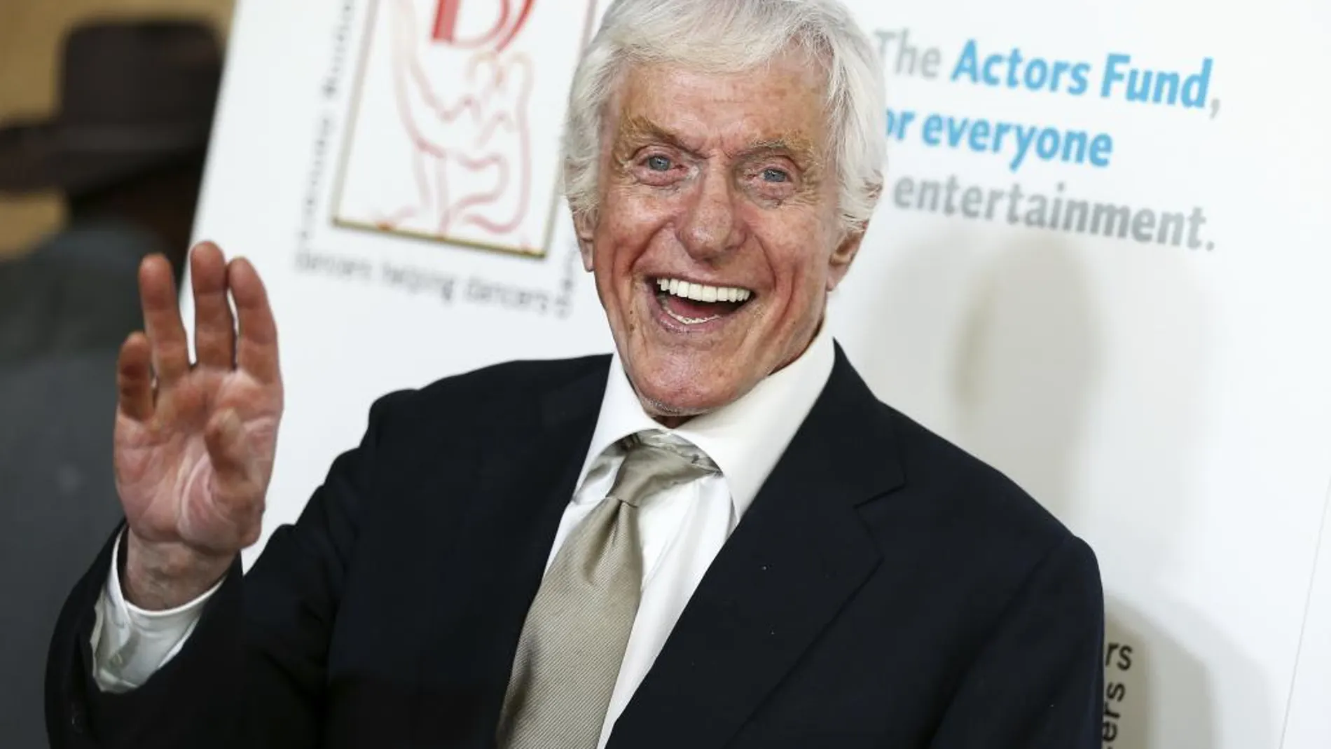 El actor estadounidense Dick Van Dyke