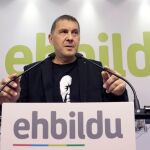 El coordinador general de EH Bildu, Arnaldo Otegi
