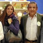 Margarita Vargas y Jaime Martinez Bordiú en El Rastrillo