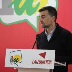 El coordinador general de IULV-CA, Antonio Maíllo