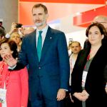 Imagen de la inauguración pasado edición del Mobile World Congress