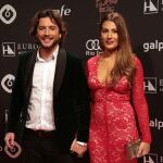 El cantante Manuel Carrasco y Almudena Navalón