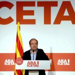 El primer secretario del PSC, Miquel Iceta