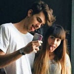 Vicente y Aitana / Instagram