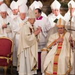 Ordenación episcopal de José María Gil Tamayo como obispo de Ávila, con la presencia del presidente de la Conferencia Episcopal, Ricardo Blázquez