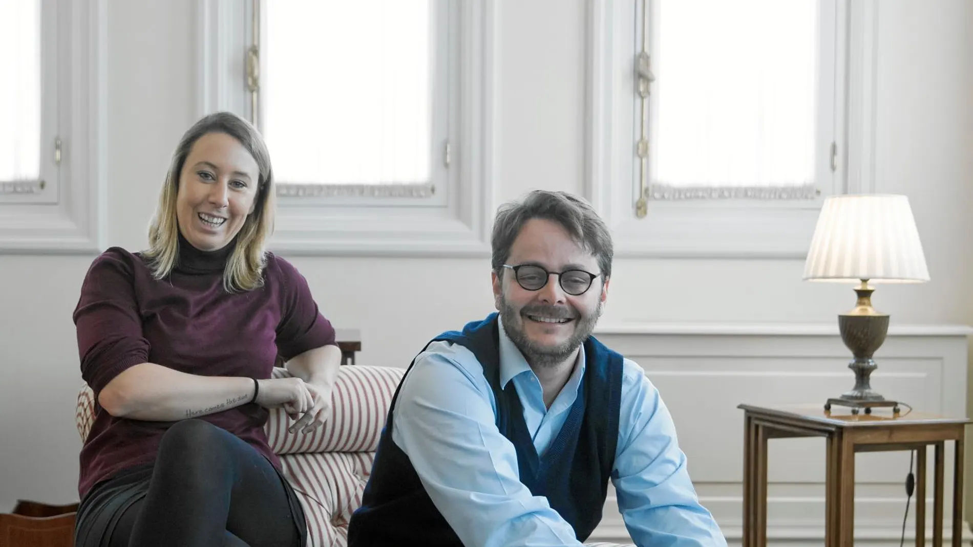 J. Carlos de Ramón y Aurora Nacarino-Brabo: «Una reforma constitucional tendría hoy padres y madres»