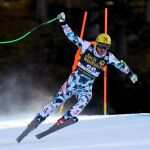 Max Franz fue el más rápido en la prueba de descenso