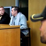 El presunto descuartizador de Majadahonda, Bruno Hernández Vega en el juicio en la Audiencia Provincial de Madrid