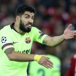 Luis Suárez en Liverpool