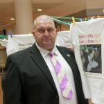 El exministro del Gobierno laborista galés Carl Sargeant