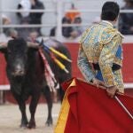 Javier Castaño, en la última corrida de la feria de Arles (Francia)