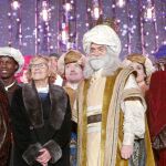 La alcaldesa pidió a los tres Reyes Magos que no dejen a ningún niño madrileño sin regalo
