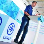 García Albiol se entrevistará hoy con Puigdemont a partir de las 12.30 horas en el Palau de la Generalitat.