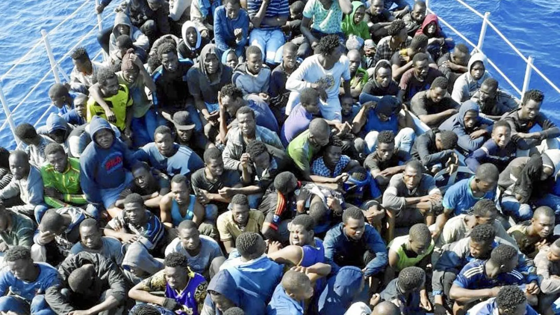 El Mediterráneo, la mayor tumba de inmigrantes ilegales