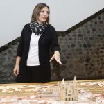 La consejera de Agricultura y portavoz de la Junta, Milagros Marcos, clausura I Punto de Encuentro de la Fundación MonteLeón dedicado al turismo