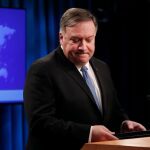 El secretario de Estado norteamericano, Mike Pompeo