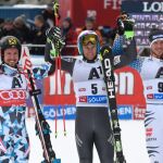 Marcel Hirscher, Alexis Pinturault y Felix Neureuther los vencedores de la prueba