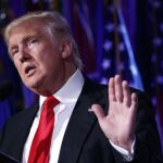 El presidente de Estados Unidos, Donald Trump