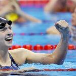 La estadounidense sufrió como nunca para ganar su segundo oro en Río
