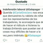 «Tipeja, mandril», los insultos con «likes» de IU en Galapagar