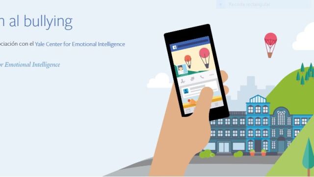 El recurso contra el acoso en Facebook diseñado por el Yale Center for Emotional Intelligence