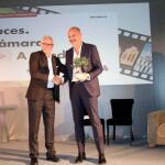 José María Paagman e Íñigo Soto, en la convención anual de Helvetia Seguros / Foto: La Razón