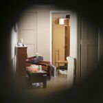 Interior del piso del terrorista de Niza, Mohamed Lahouaiej Bouhlel, tras ser registrado por la policía