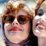 Thelma y Louise, interpretadas por Geena Davis y Susan Sarandon