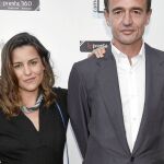 Lequio y su mujer, María Palacios