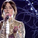 Alba Gil, durante la gran final