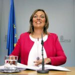 La portavoz de la Junta, Milagros Marcos, explica los acuerdos aprobado en el Consejo de Gobierno /Miriam Chacón/Ical