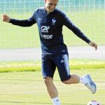 Griezmann se prepara a conciencia para la final de mañana. Lo único que quiere es alzar la copa