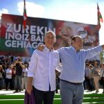 Iñigo Urkullu y Andoni Ortuzar