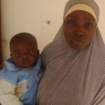 Maryam Ali Maiyanga en una imgen difundida en las redes sociales