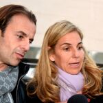 Imagen de archivo de la ex tenista Arantxa Sánchez Vicario y Josep Santacana / Foto: Gtres