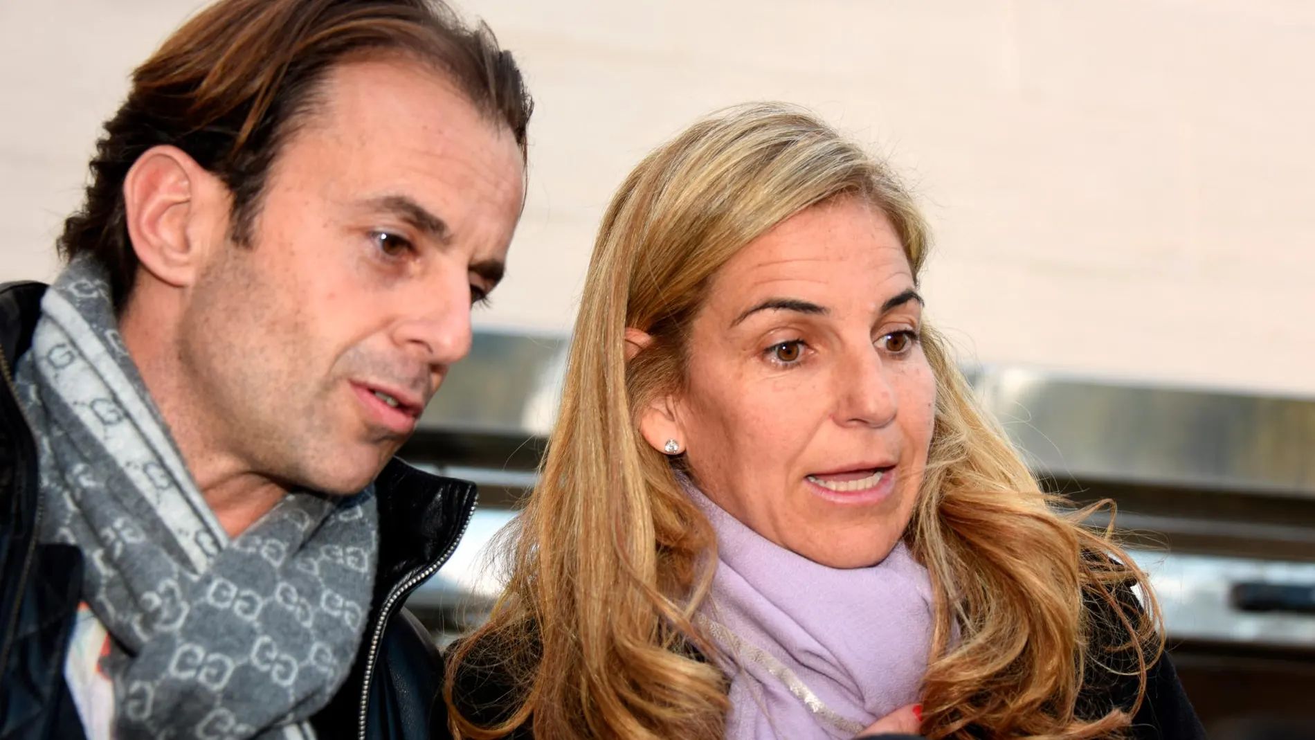 Imagen de archivo de la ex tenista Arantxa Sánchez Vicario y Josep Santacana / Foto: Gtres