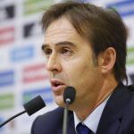 Julen Lopetegii, seleccionador nacional